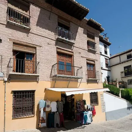 Spacious Sunny And Quiet Albayzin Apartment Granada Esterno foto