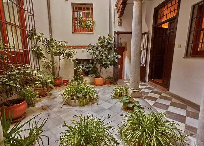 Spacious Sunny And Quiet Albayzin Apartment